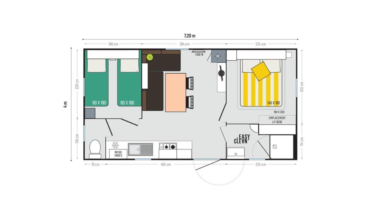 Le Clos Des Genets Quend Ngoại thất bức ảnh
